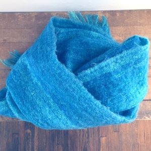 Hemmings at Donegal Design mohair scarf